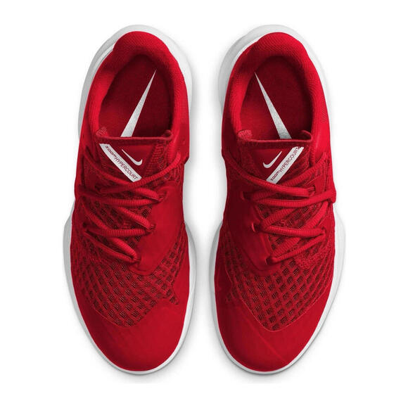 $89  Nike HyperSpeed Court Shoes Men’s Size 9.5 Volleyball Red White Tennis main image 5